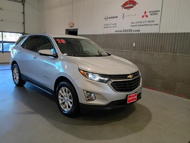 used 2018 Chevrolet Equinox car, priced at $14,500
