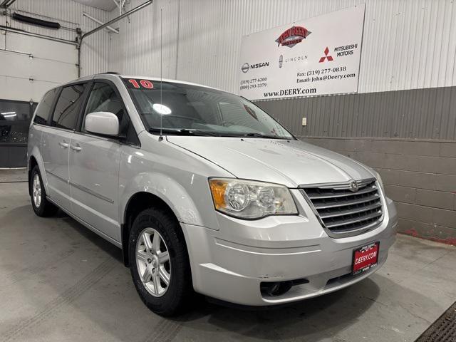 used 2010 Chrysler Town & Country car, priced at $6,595