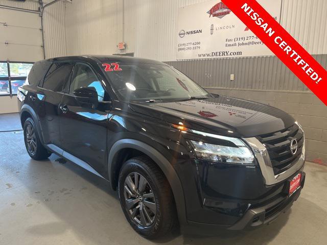used 2022 Nissan Pathfinder car, priced at $26,500