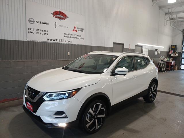 used 2022 Nissan Rogue Sport car, priced at $26,500