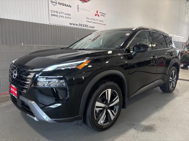 new 2025 Nissan Rogue car, priced at $39,135