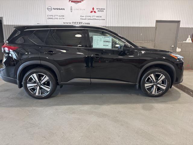 new 2025 Nissan Rogue car, priced at $39,135