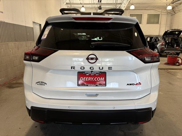 new 2025 Nissan Rogue car, priced at $37,975