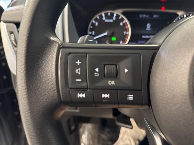 used 2024 Nissan Rogue car, priced at $24,500