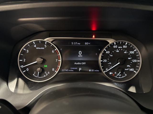 used 2024 Nissan Rogue car, priced at $24,500