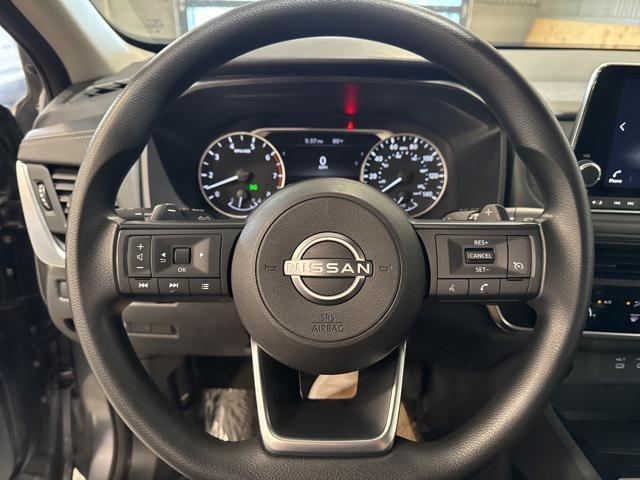 used 2024 Nissan Rogue car, priced at $24,500