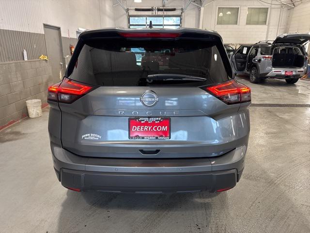 used 2024 Nissan Rogue car, priced at $24,500