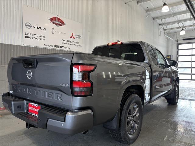 new 2025 Nissan Frontier car, priced at $40,620