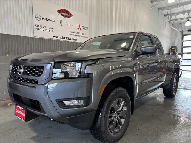 new 2025 Nissan Frontier car, priced at $40,620