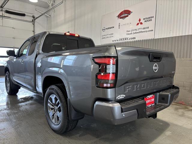 new 2025 Nissan Frontier car, priced at $40,620