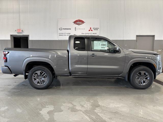 new 2025 Nissan Frontier car, priced at $40,620