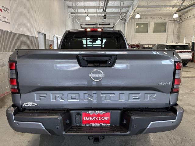 new 2025 Nissan Frontier car, priced at $40,620