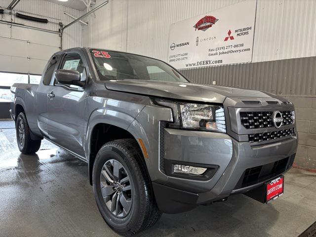 new 2025 Nissan Frontier car, priced at $40,620