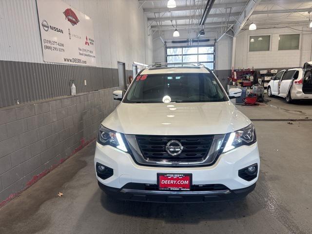 used 2018 Nissan Pathfinder car, priced at $16,500