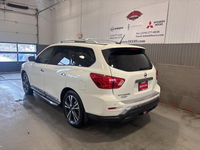 used 2018 Nissan Pathfinder car, priced at $16,500