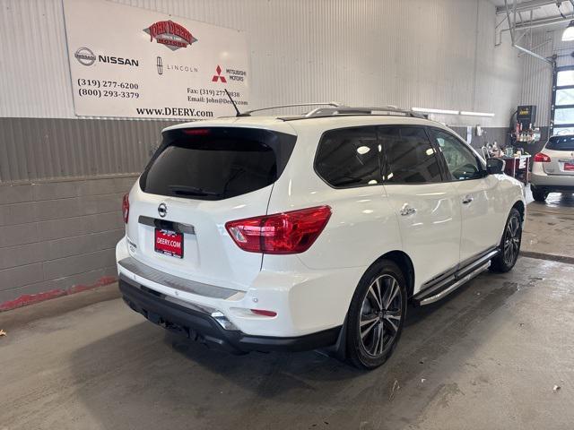 used 2018 Nissan Pathfinder car, priced at $16,500