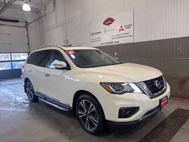 used 2018 Nissan Pathfinder car, priced at $16,500