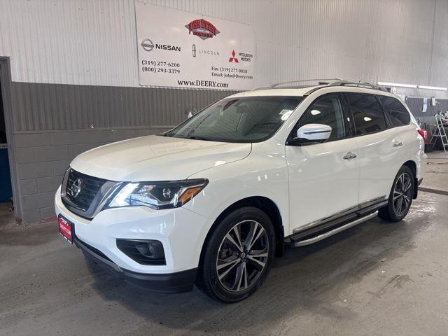 used 2018 Nissan Pathfinder car, priced at $16,500