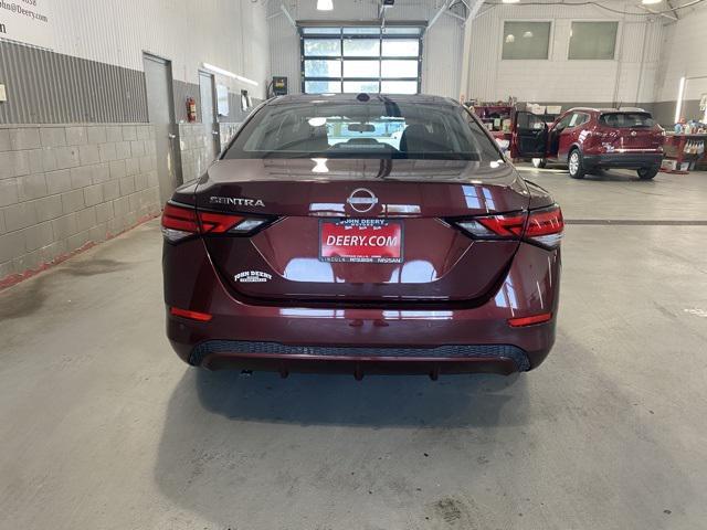 new 2025 Nissan Sentra car, priced at $23,495