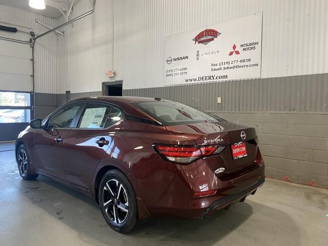 new 2025 Nissan Sentra car, priced at $22,929