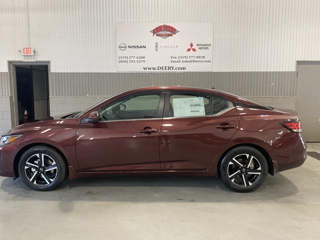 new 2025 Nissan Sentra car, priced at $23,495