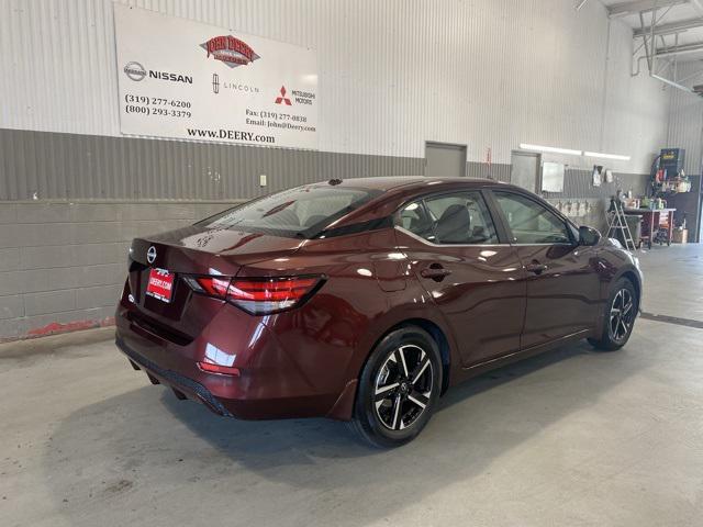 new 2025 Nissan Sentra car, priced at $22,929