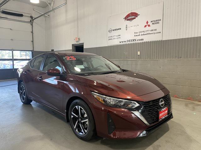 new 2025 Nissan Sentra car, priced at $22,929