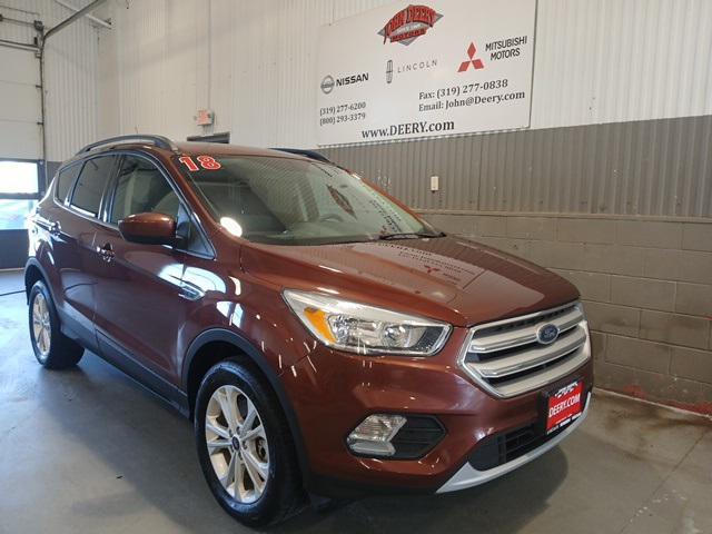 used 2018 Ford Escape car, priced at $15,895