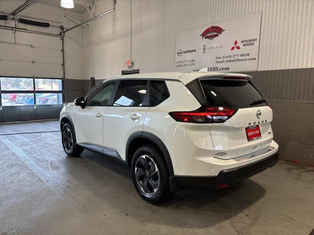 new 2025 Nissan Rogue car, priced at $31,220