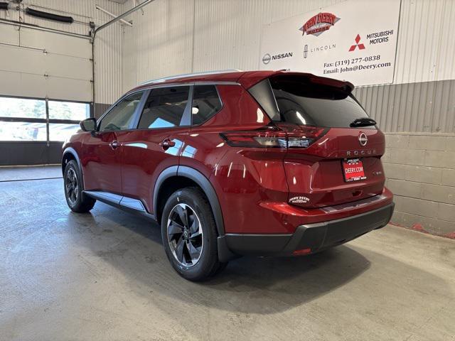 new 2024 Nissan Rogue car, priced at $34,580