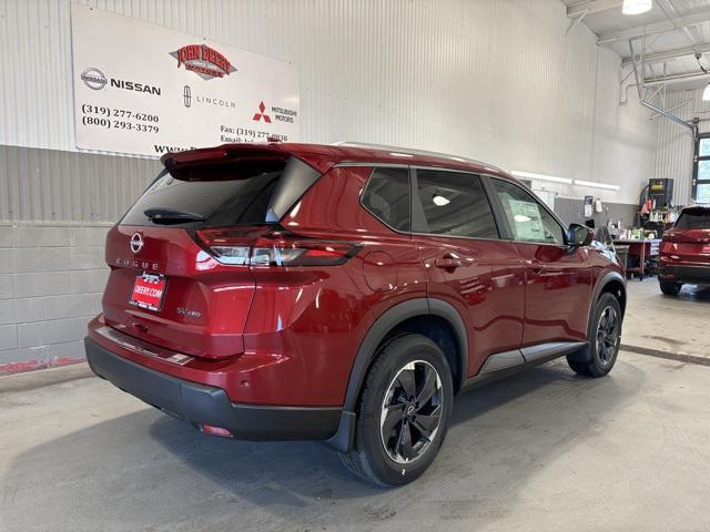 new 2024 Nissan Rogue car, priced at $34,580