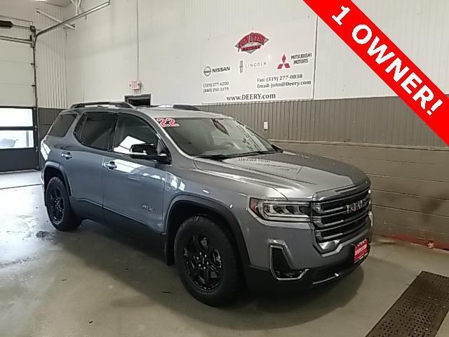 used 2022 GMC Acadia car, priced at $34,595