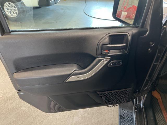 used 2018 Jeep Wrangler JK Unlimited car, priced at $21,995