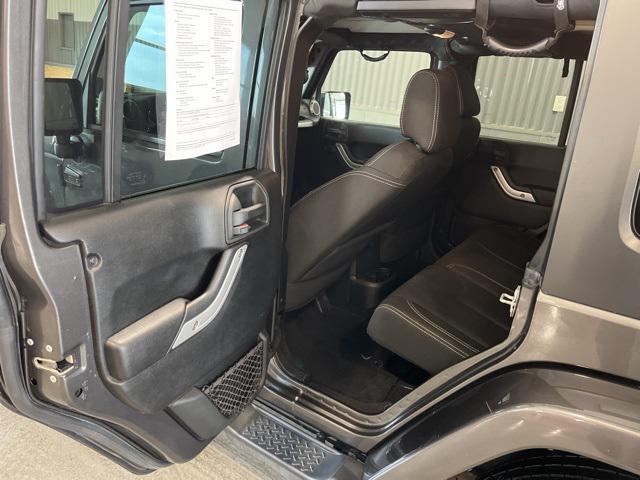 used 2018 Jeep Wrangler JK Unlimited car, priced at $21,995