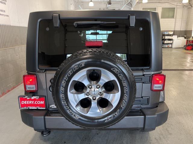 used 2018 Jeep Wrangler JK Unlimited car, priced at $21,995