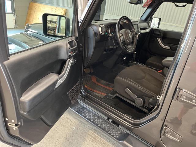 used 2018 Jeep Wrangler JK Unlimited car, priced at $21,995