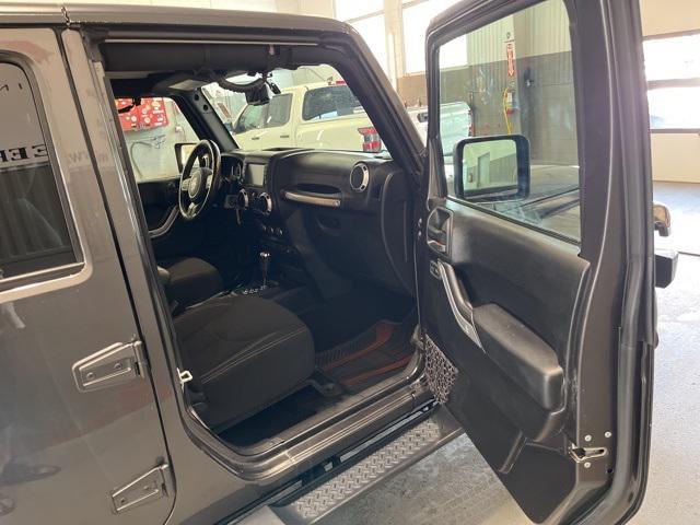 used 2018 Jeep Wrangler JK Unlimited car, priced at $21,995