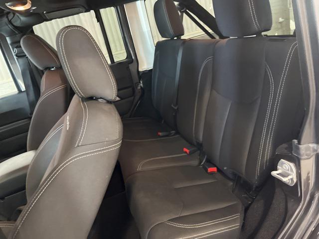 used 2018 Jeep Wrangler JK Unlimited car, priced at $21,995