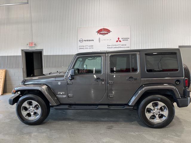 used 2018 Jeep Wrangler JK Unlimited car, priced at $21,995