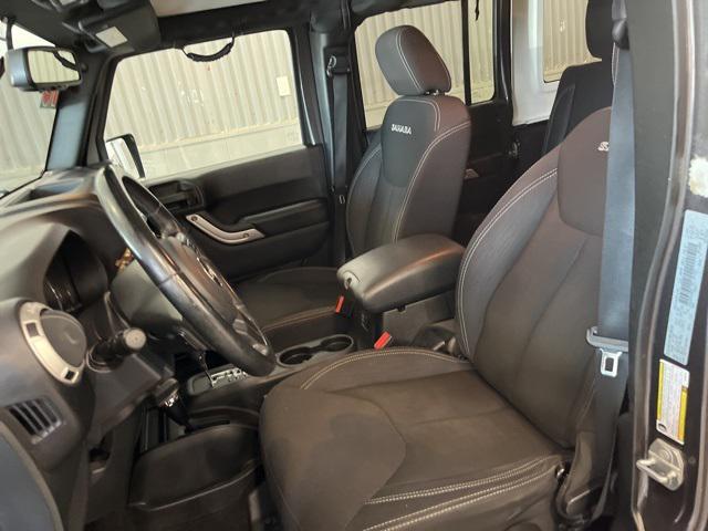 used 2018 Jeep Wrangler JK Unlimited car, priced at $21,995