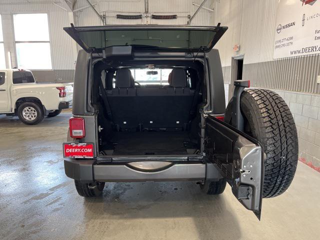 used 2018 Jeep Wrangler JK Unlimited car, priced at $21,995