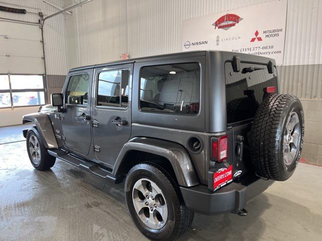 used 2018 Jeep Wrangler JK Unlimited car, priced at $21,995