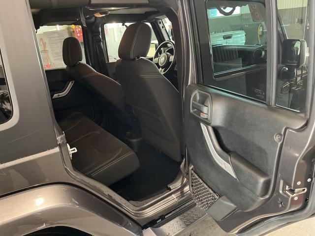 used 2018 Jeep Wrangler JK Unlimited car, priced at $21,995