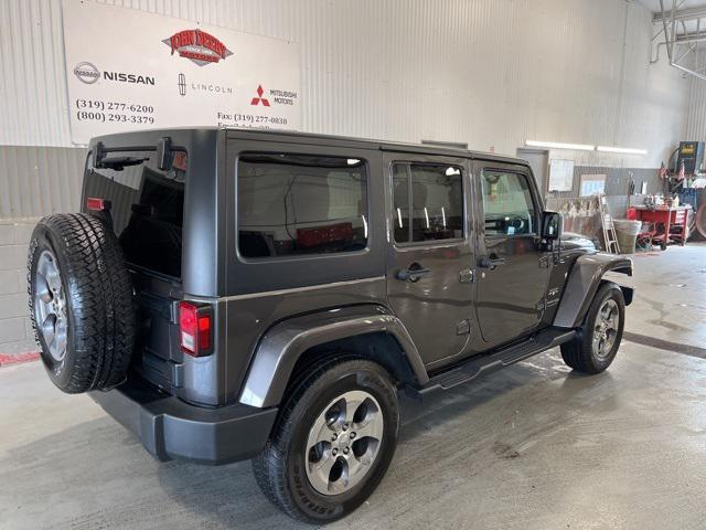 used 2018 Jeep Wrangler JK Unlimited car, priced at $21,995