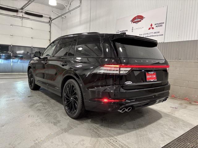 new 2025 Lincoln Aviator car, priced at $83,100