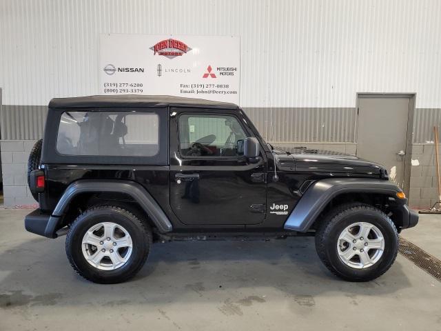 used 2018 Jeep Wrangler car, priced at $23,900