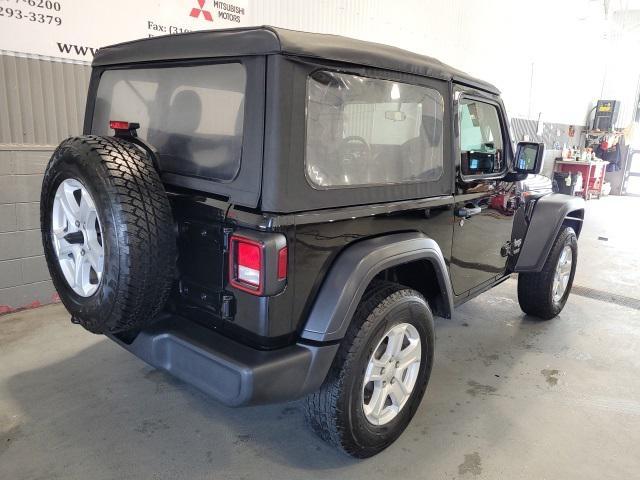 used 2018 Jeep Wrangler car, priced at $23,900
