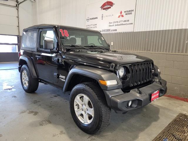 used 2018 Jeep Wrangler car, priced at $23,987
