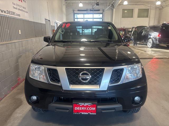 used 2019 Nissan Frontier car, priced at $22,995