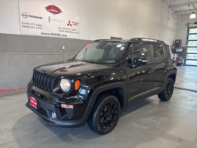 used 2020 Jeep Renegade car, priced at $15,500
